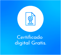 Certificado digital Gratis.